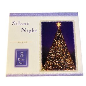 Silent Night Christmas Music CD 3 Disks Set Carols Holiday Classic Contemporary